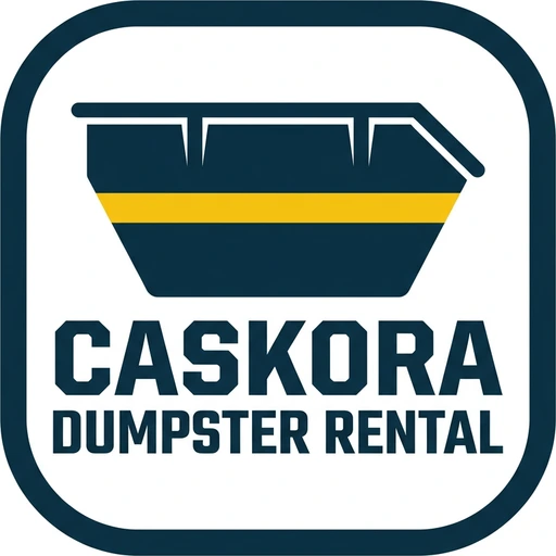 Caskora Dumpster Rental logo