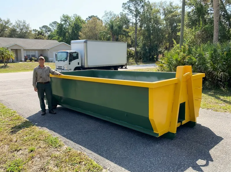 15-Yard Dumpster in Homosassa Springs, FL