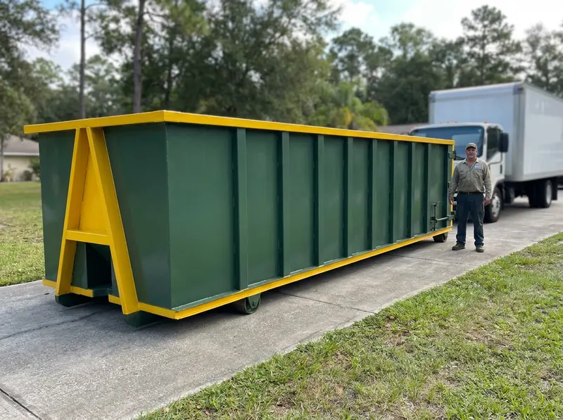 40-Yard Dumpster in Homosassa Springs, FL