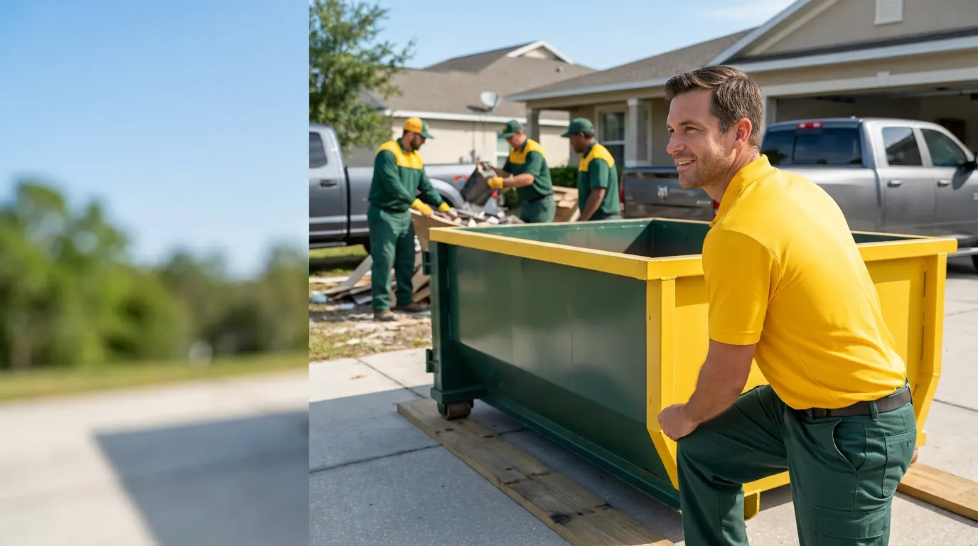 Dumpster Rental in Homosassa Springs, FL