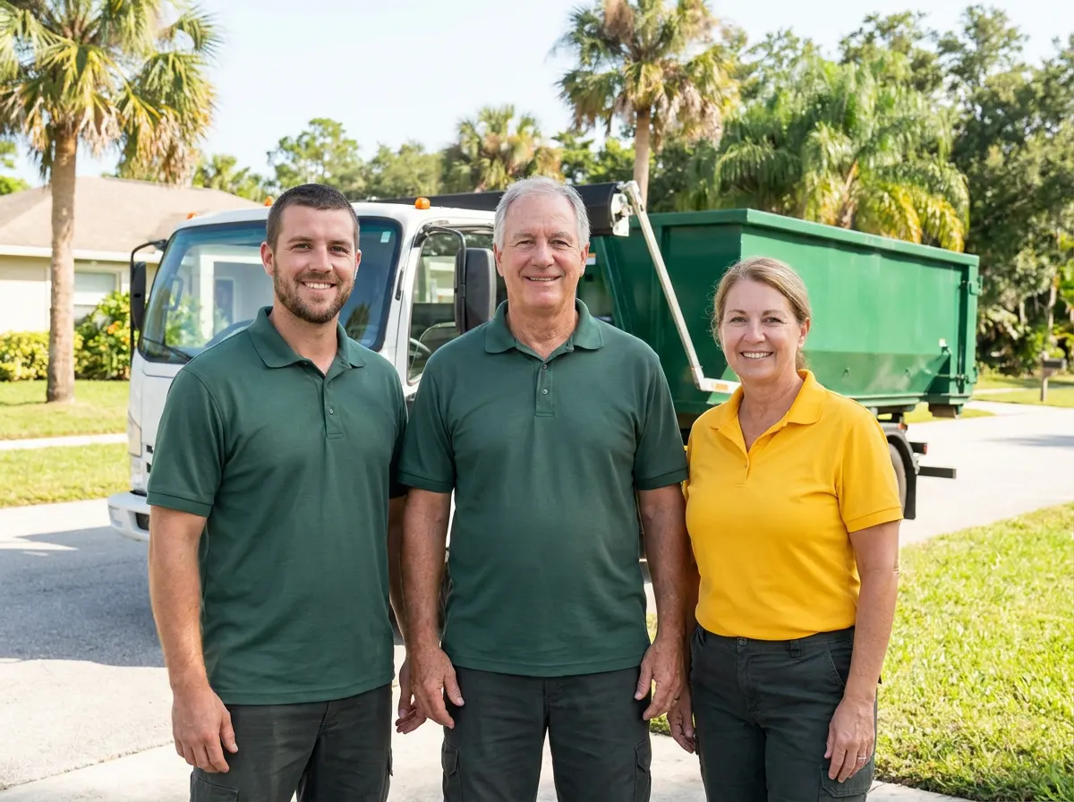 Caskora Dumpster Rental dumpster rental team in Homosassa Springs, FL
